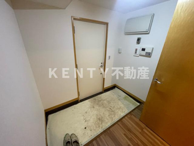 【玄関】 | 山王３丁目３８戸建て | 毎日通る玄関はこちらです
