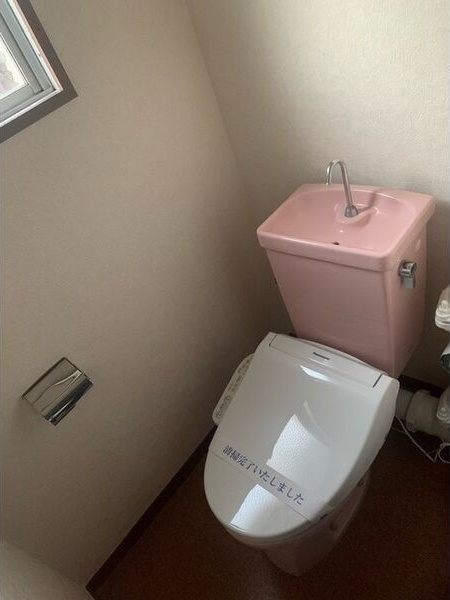 清水ハイツのトイレ