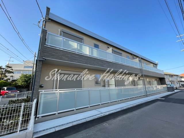 茅ヶ崎市東海岸南５丁目のアパート