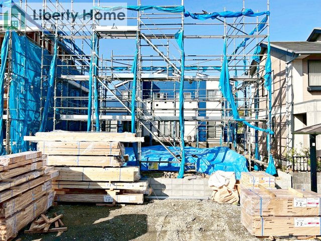 日立市川尻町第7　新築戸建　2号棟の駐車場