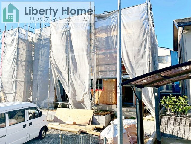 日立市川尻町第7　新築戸建　2号棟の外観