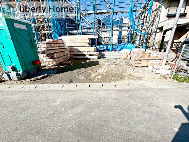 日立市川尻町第7　新築戸建　2号棟の駐車場