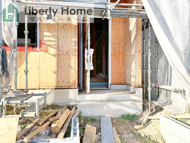 日立市川尻町第7　新築戸建　2号棟のエントランス