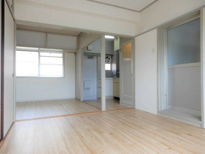 【居間・リビング】 | ビレッジハウス湯浅2号棟 | ビレッジハウスの同一物件・同一タイプの間取りの写真です