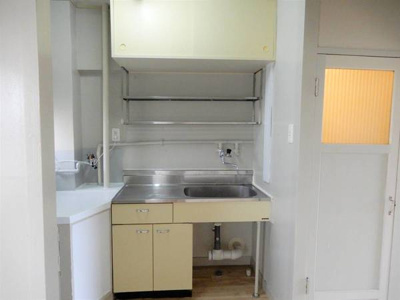 【キッチン】 | ビレッジハウス湯浅2号棟 | ビレッジハウスの同一物件・同一タイプの間取りの写真です