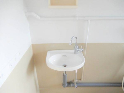 【洗面所】 | ビレッジハウス湯浅2号棟 | ビレッジハウスの同一物件・同一タイプの間取りの写真です