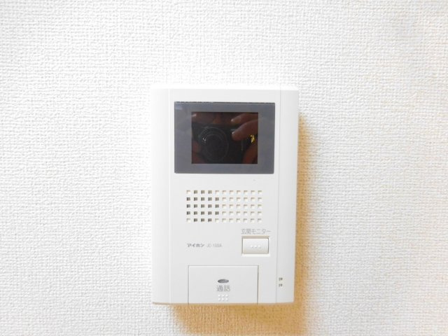 高槻市郡家新町のアパートのセキュリティ