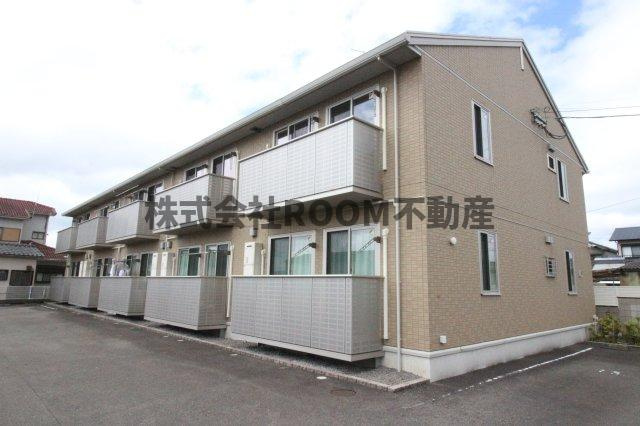 シェルト下川東の外観|外はこのようになっています