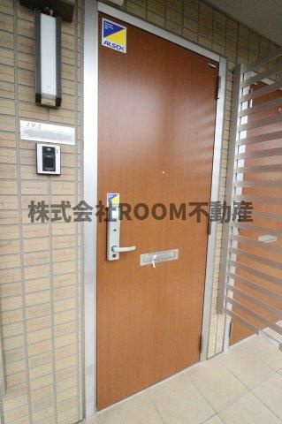 シェルト下川東の玄関|玄関です