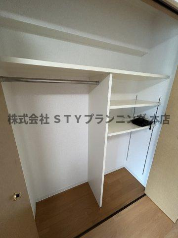 仲介手数料０円！メゾン・ド・ヴェールの収納