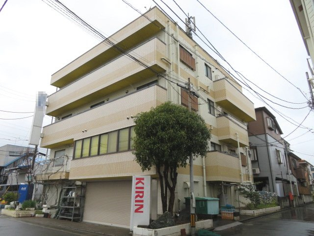 志木市下宗岡４丁目の店舗の外観