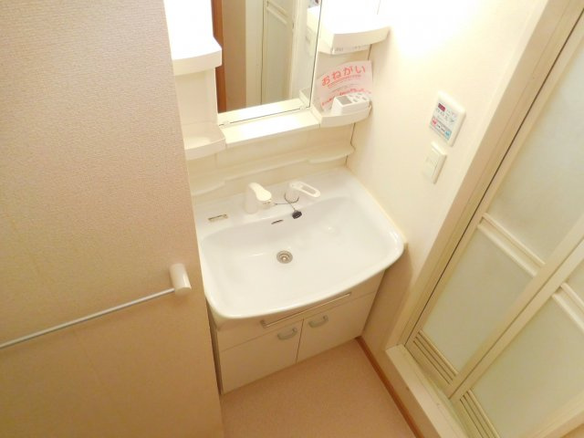 アルドーレの洗面所