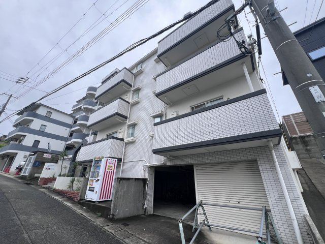 ミュゼ大蔵谷の外観