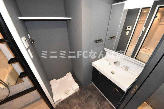 S-RESIDENCE難波西alterの洗面所