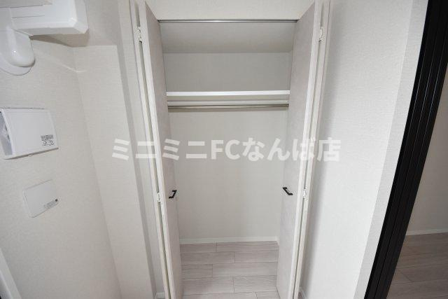 S-RESIDENCE難波西alterの収納