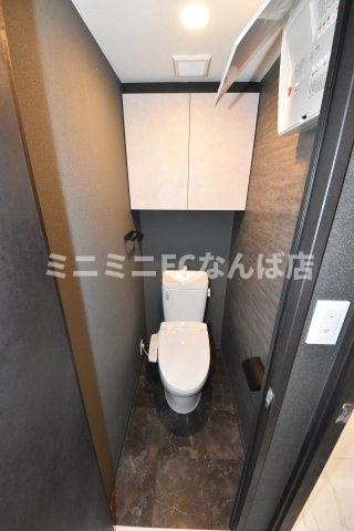 S-RESIDENCE難波西alterのトイレ