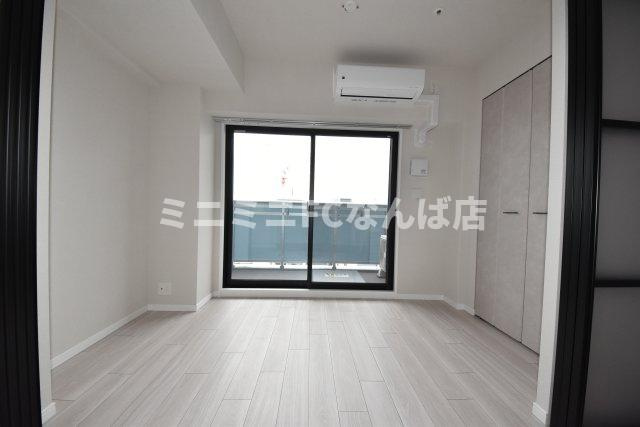 S-RESIDENCE難波西alterの寝室