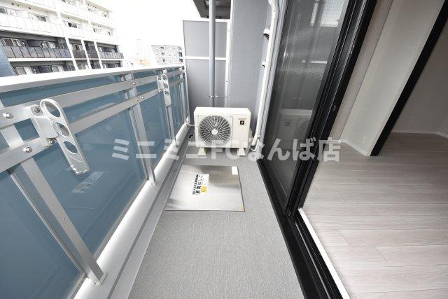 S-RESIDENCE難波西alterのバルコニー