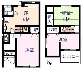 【間取り】 | GSハイム磯上町
