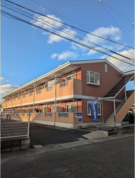 プレアール三苫Ⅱのエントランス