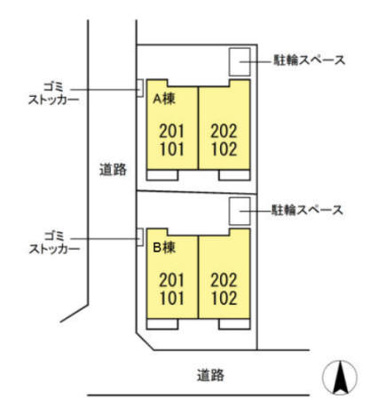 【区画図】 | サン・ルミエール