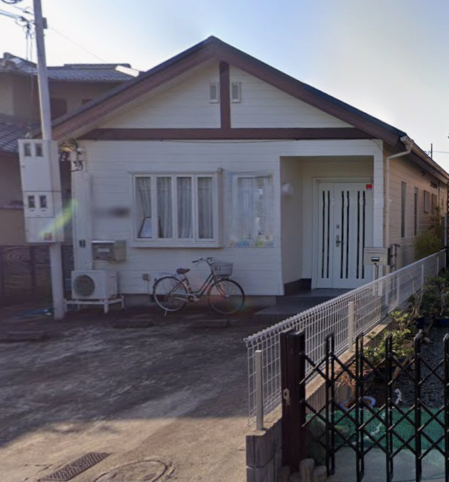 大津市膳所２丁目の店舗事務所の外観