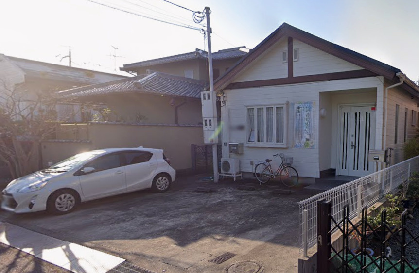 大津市膳所２丁目の店舗事務所の駐車場