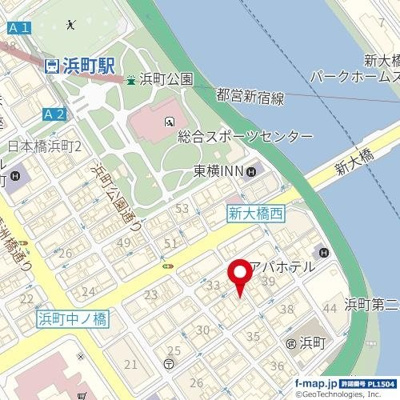 【地図】 | セグレート日本橋