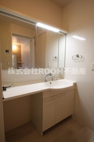 ディアコート早水の独立洗面台|独立洗面化粧台が付いています