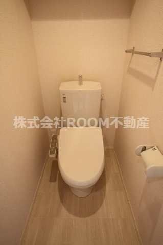 ディアコート早水のトイレ|ゆったりとした空間のトイレです