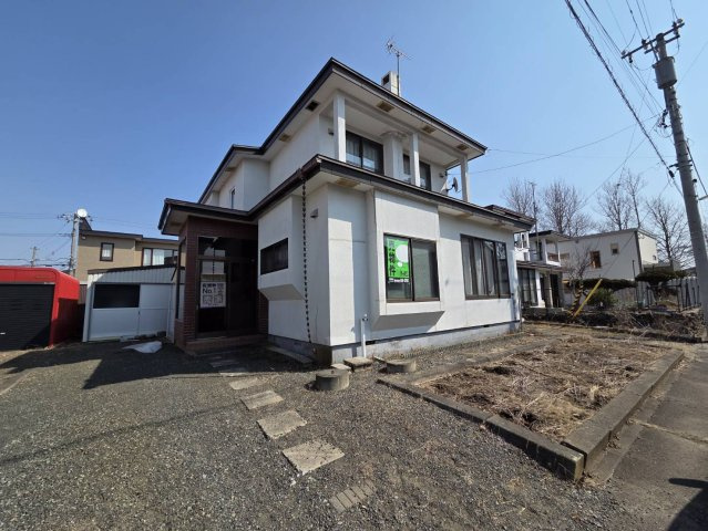 美原1丁目【解体更地渡し】売土地の外観