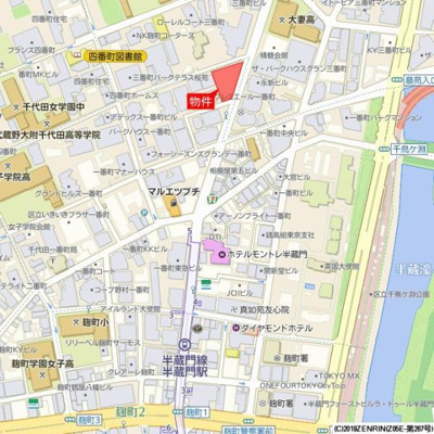 【地図】 | Ｂｒｉｌｌｉａ一番町