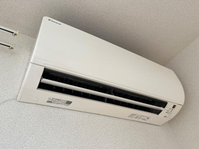 グレイスヴィラ花水木の設備|エアコン