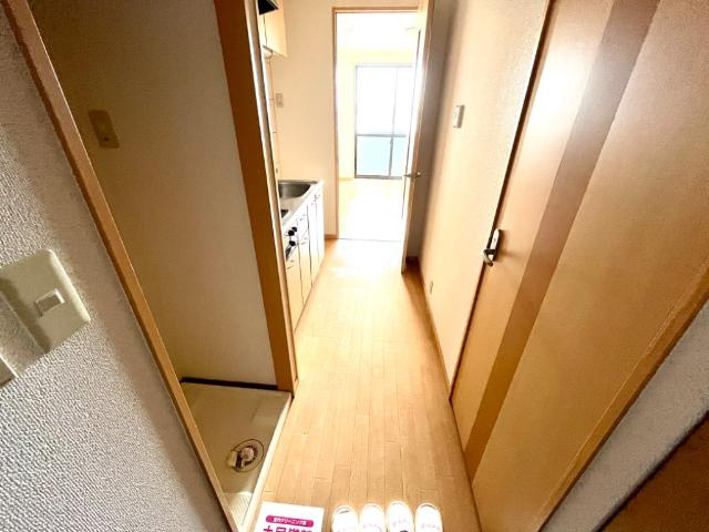 グレイスヴィラ花水木の内装|廊下