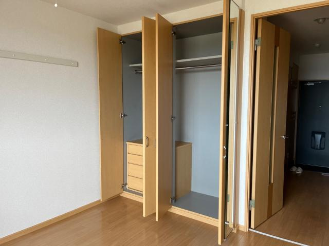 グレイスヴィラ花水木の収納|クローゼット