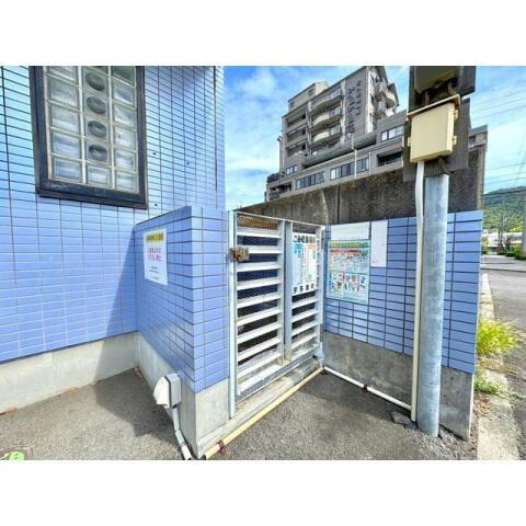 ビブラン宇多津のその他共用部分|敷地内ごみ置き場