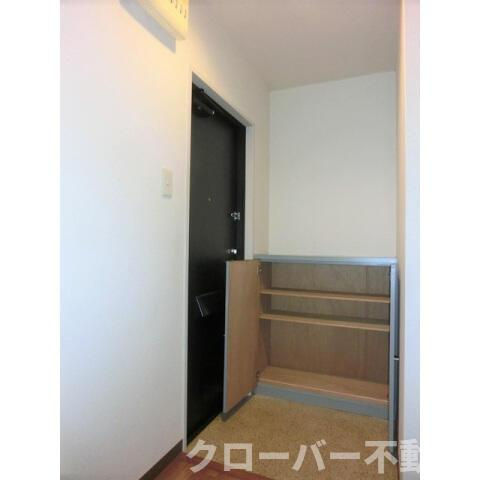 ビブラン宇多津の玄関