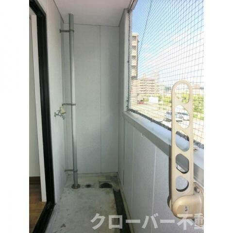 ビブラン宇多津のバルコニー