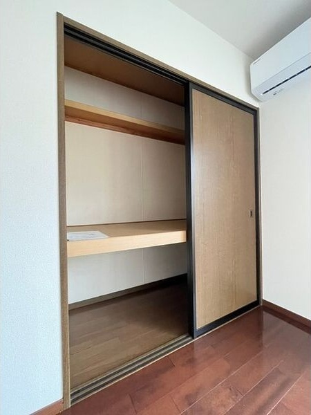 ハミング下大利の収納