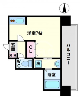 【間取り】 | ドゥーエ森ノ宮 | ドゥーエ森ノ宮　間取り