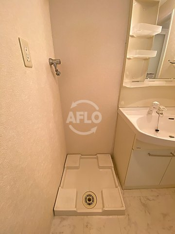 ドゥーエ森ノ宮のその他共用部分|ドゥーエ森ノ宮　洗濯機置場
