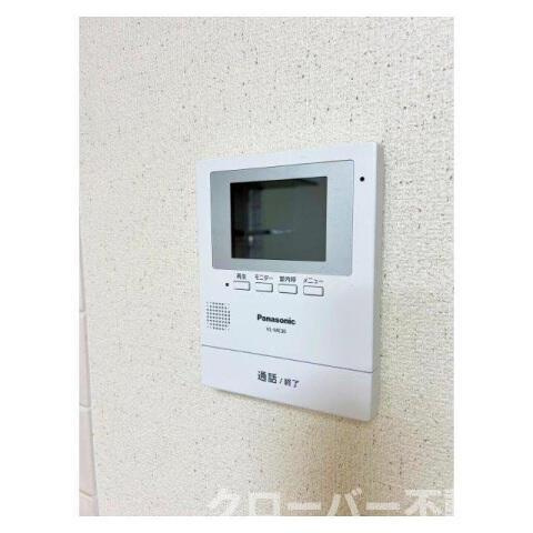 フィネス駒松のセキュリティ