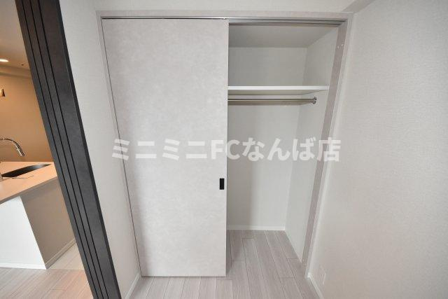 S-RESIDENCE難波西alterの収納