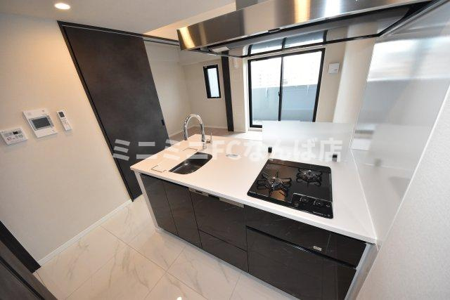 S-RESIDENCE難波西alterのキッチン