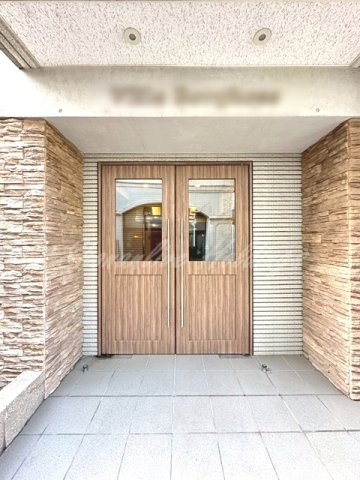 Villa Borgheseのエントランス|おしゃれなエントランス♪