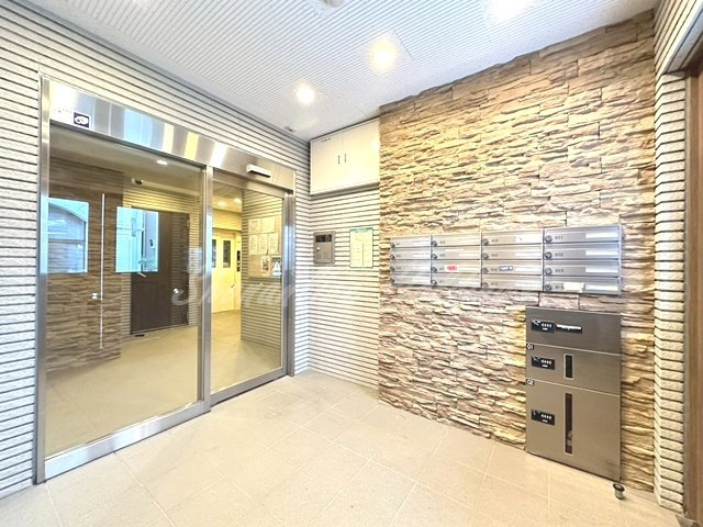 Villa Borgheseのその他共用部分|落ち着いた雰囲気のエントランス♪