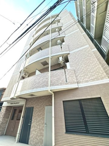 Villa Borgheseの外観|鉄筋コンクリート造マンション♪