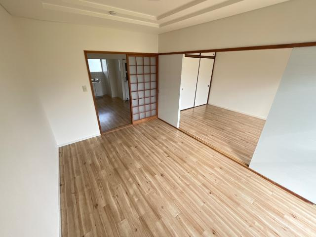 加賀野コーポⅡの内装|洋室
