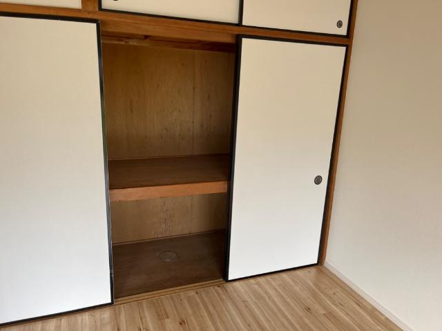 加賀野コーポⅡの収納|収納