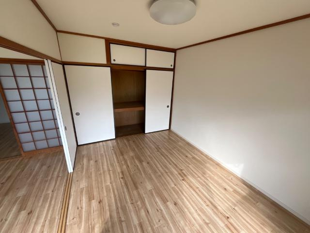 加賀野コーポⅡの内装|洋室